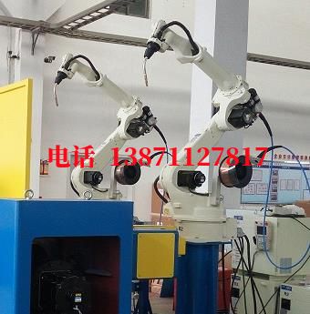 云安弧焊机器人工作站